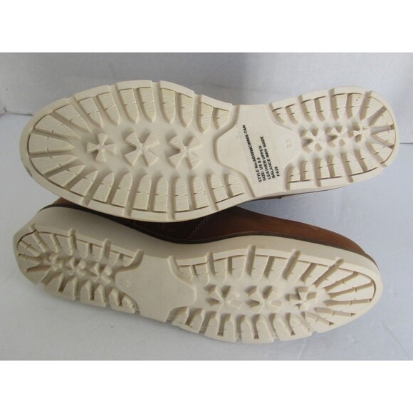 Alpine Design Ankle Boots NWOB Brown Italian Leather Chelsea Blaze Size 8.5 - Picture 7 of 7